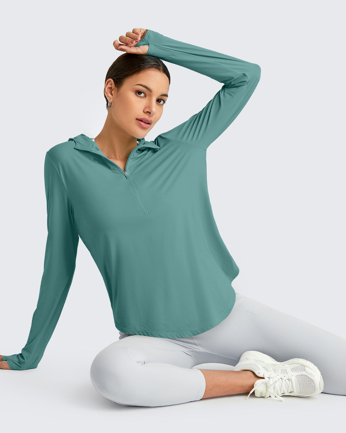 Lightbreeze UPF 50+ Sun with Hoodie Shirts