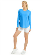 G4Free UPF 50+ Wrinkle Resistant Long Sleeve Shirt – Quick Dry for Daily & Travel