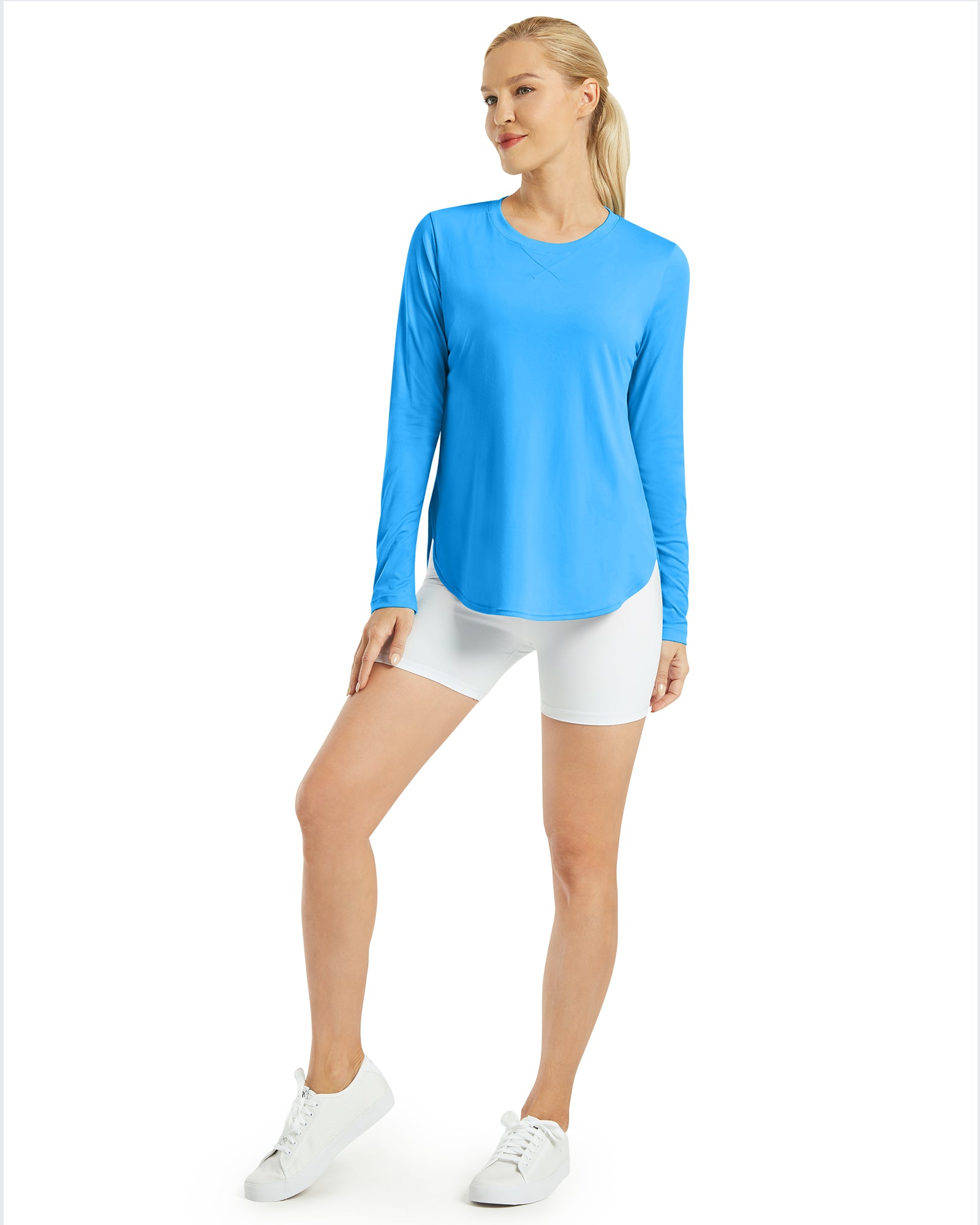 G4Free UPF 50+ Wrinkle Resistant Long Sleeve Shirt – Quick Dry for Daily & Travel