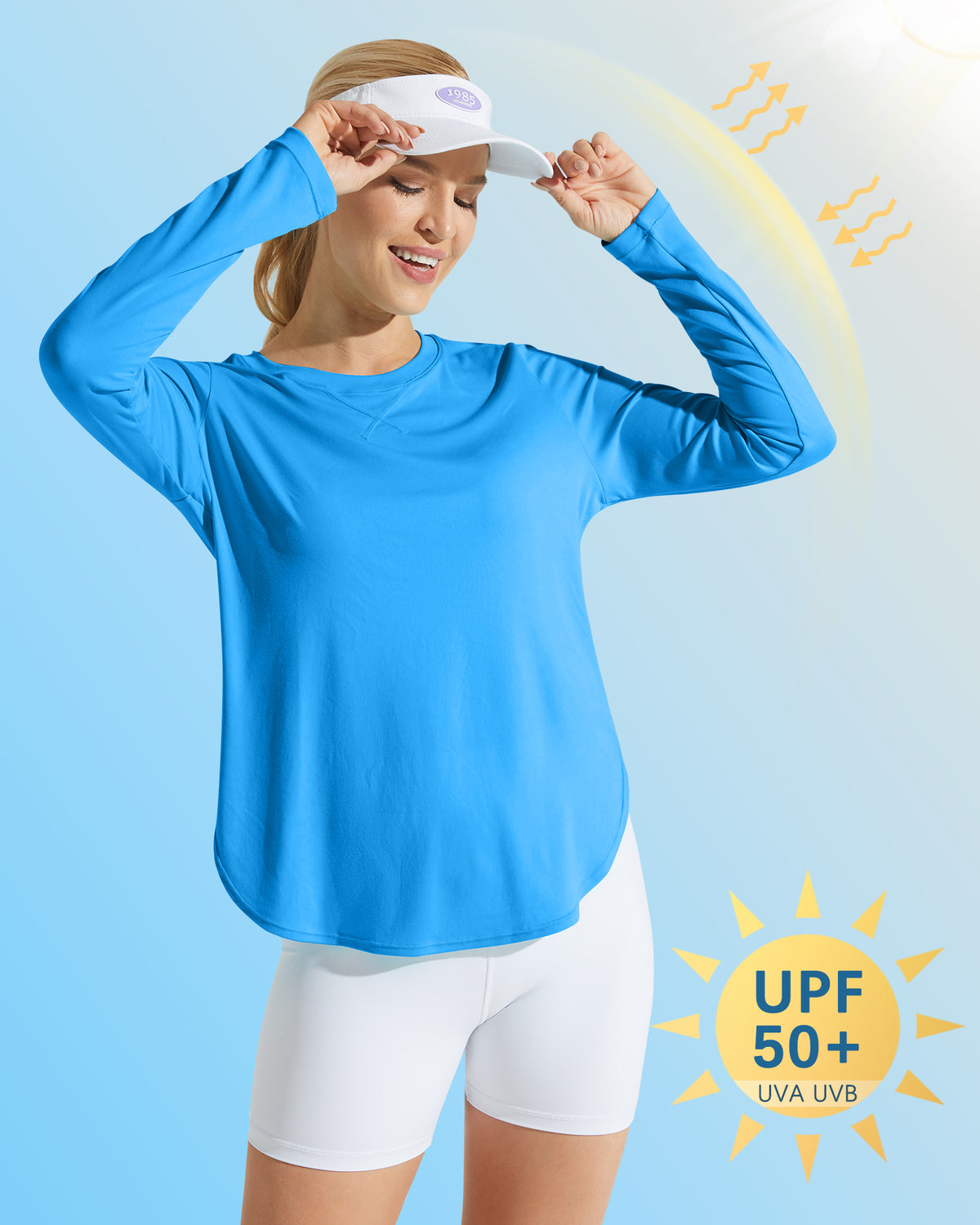 G4Free UPF 50+ Wrinkle Resistant Long Sleeve Shirt – Quick Dry for Daily & Travel