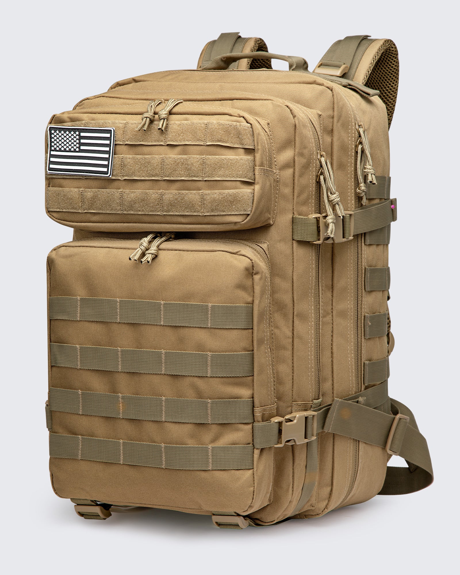 45L Men's Military Tactical Backpack Bug Out Bag