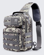 10L Military Tactical Sling Bag MOLLE EDC