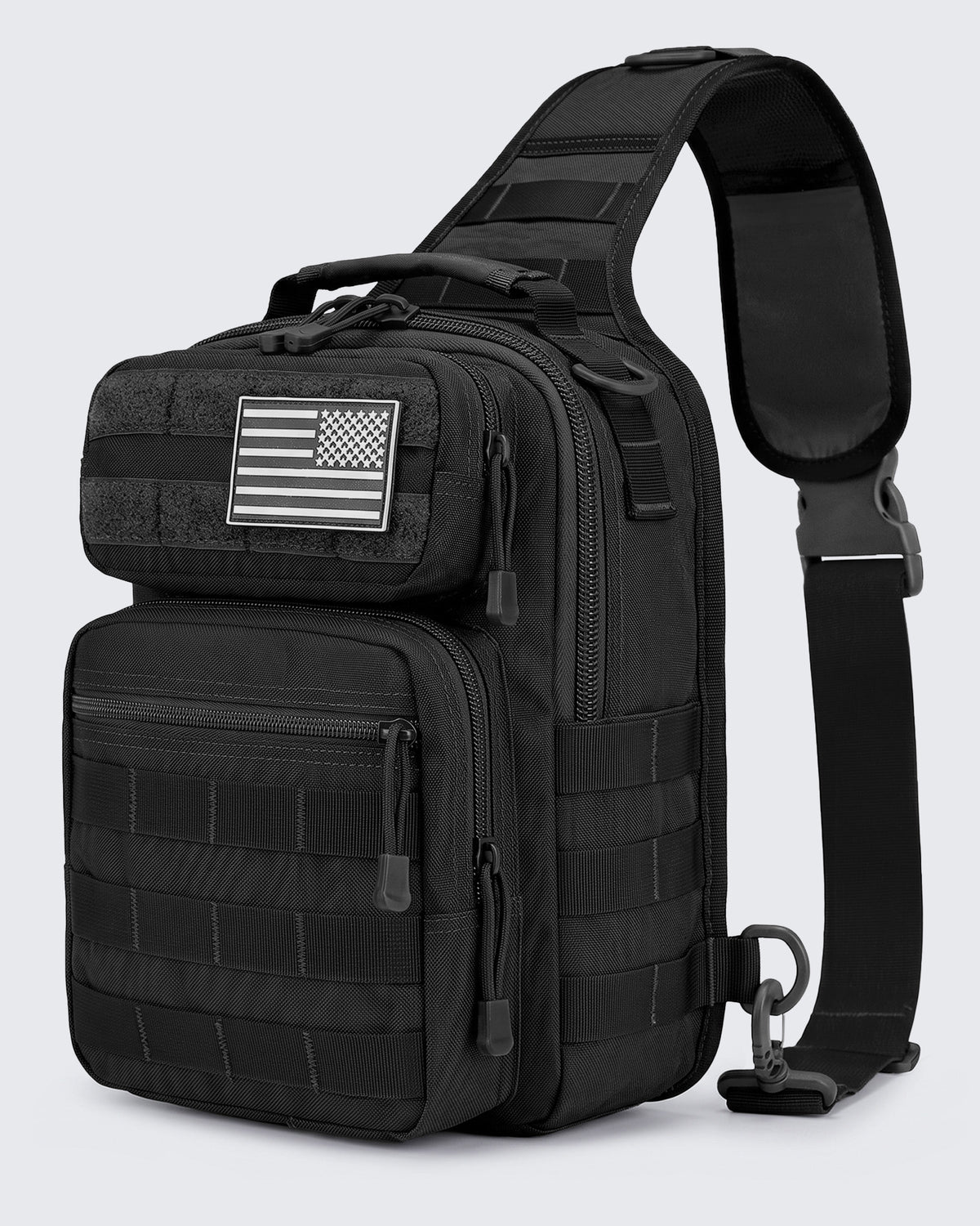 10L Military Tactical Sling Bag MOLLE EDC