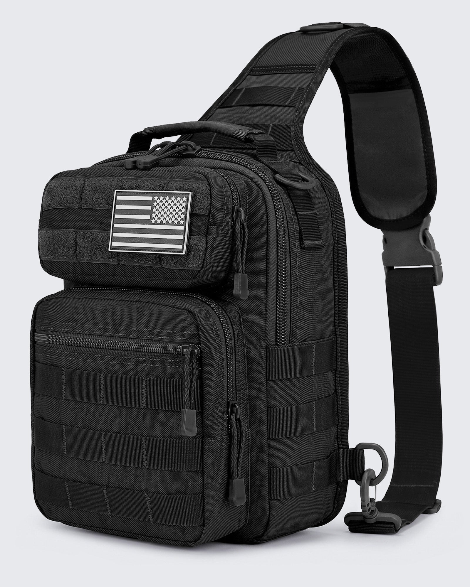 10L Military Tactical Sling Bag MOLLE EDC