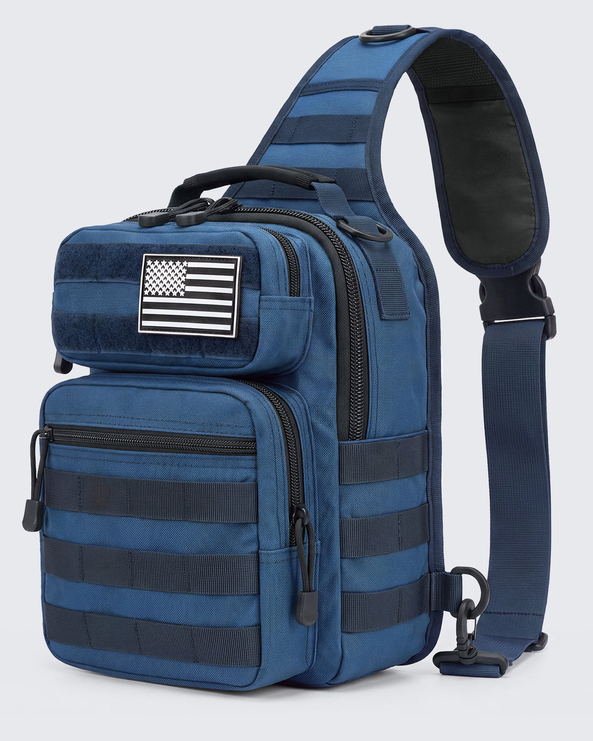 10L Military Tactical Sling Bag MOLLE EDC