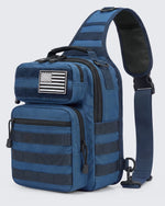 10L Military Tactical Sling Bag MOLLE EDC