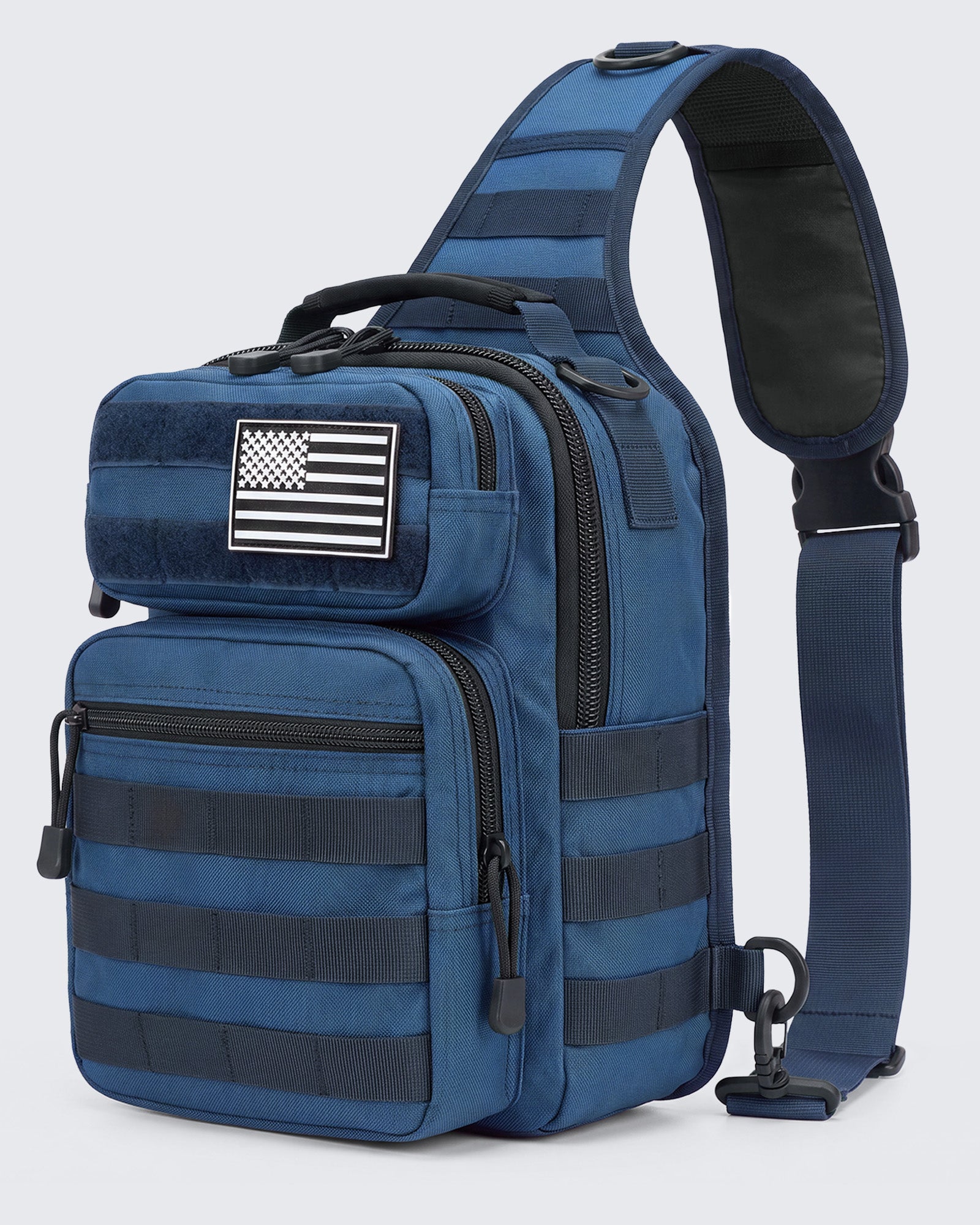 10L Military Tactical Sling Bag MOLLE EDC