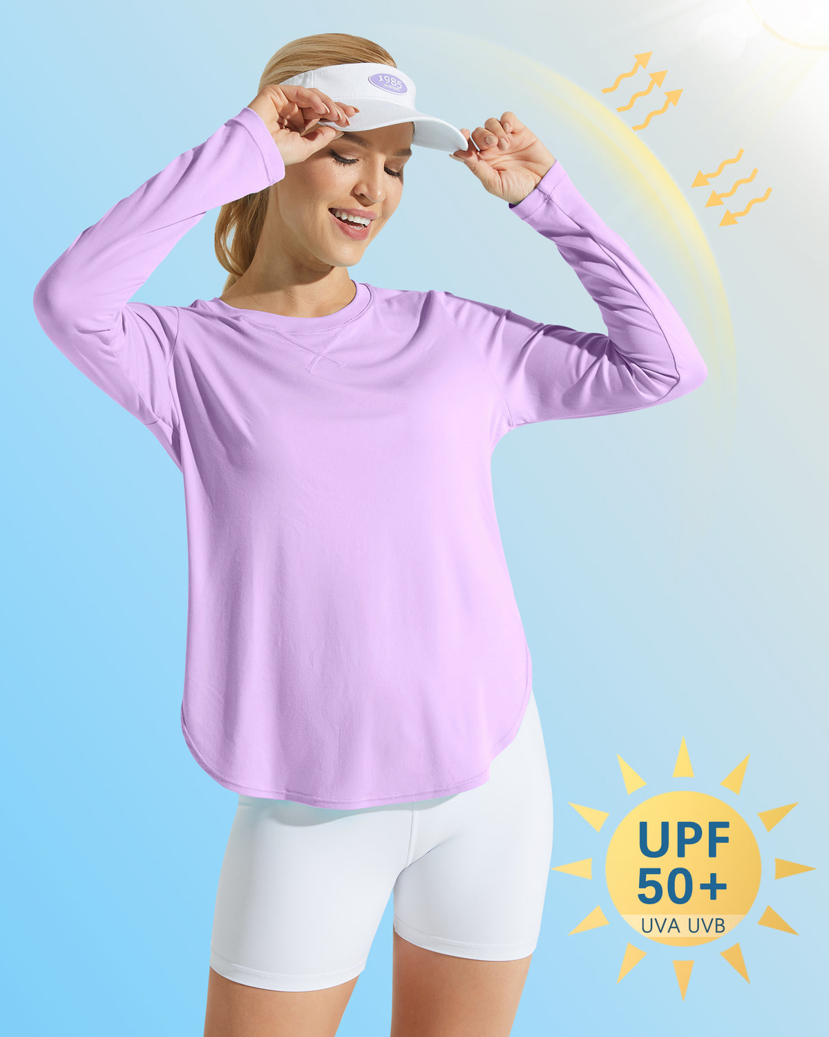 G4Free UPF 50+ Wrinkle Resistant Long Sleeve Shirt – Quick Dry for Daily & Travel
