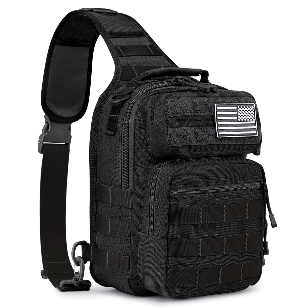 G4Free - 10L Military Tactical Sling Bag MOLLE EDC -D02V719A