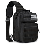 G4Free - 10L Military Tactical Sling Bag MOLLE EDC -D02V719A