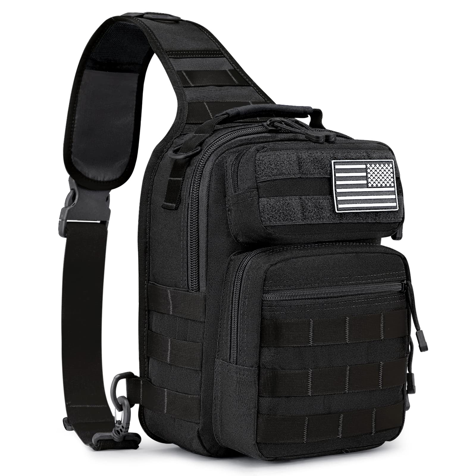 G4Free - 10L Military Tactical Sling Bag MOLLE EDC -D02V719A