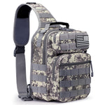 G4Free - 10L Military Tactical Sling Bag MOLLE EDC -D02V719C