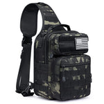 G4Free - 10L Military Tactical Sling Bag MOLLE EDC -D02V719D