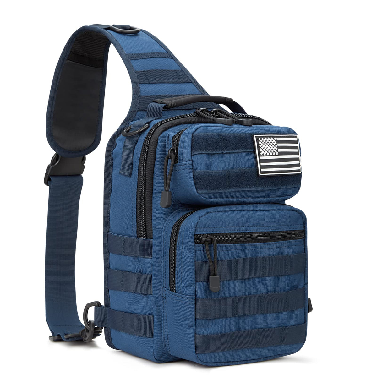 G4Free - 10L Military Tactical Sling Bag MOLLE EDC -D02V719F