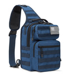 G4Free - 10L Military Tactical Sling Bag MOLLE EDC -D02V719F