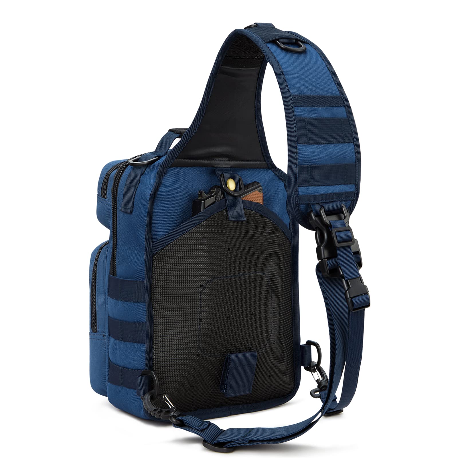 G4Free - 10L Military Tactical Sling Bag MOLLE EDC -D02V719F