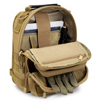 G4Free - 10L Military Tactical Sling Bag MOLLE EDC -D02V719F