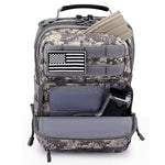 G4Free - 10L Military Tactical Sling Bag MOLLE EDC -D02V719F