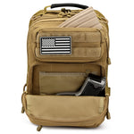 G4Free - 10L Military Tactical Sling Bag MOLLE EDC -D02V719F