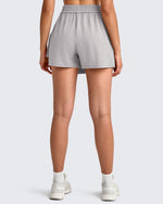 G4Free - 2 in 1 Elastic Waist Tennis Skorts -GF25E443AA-S