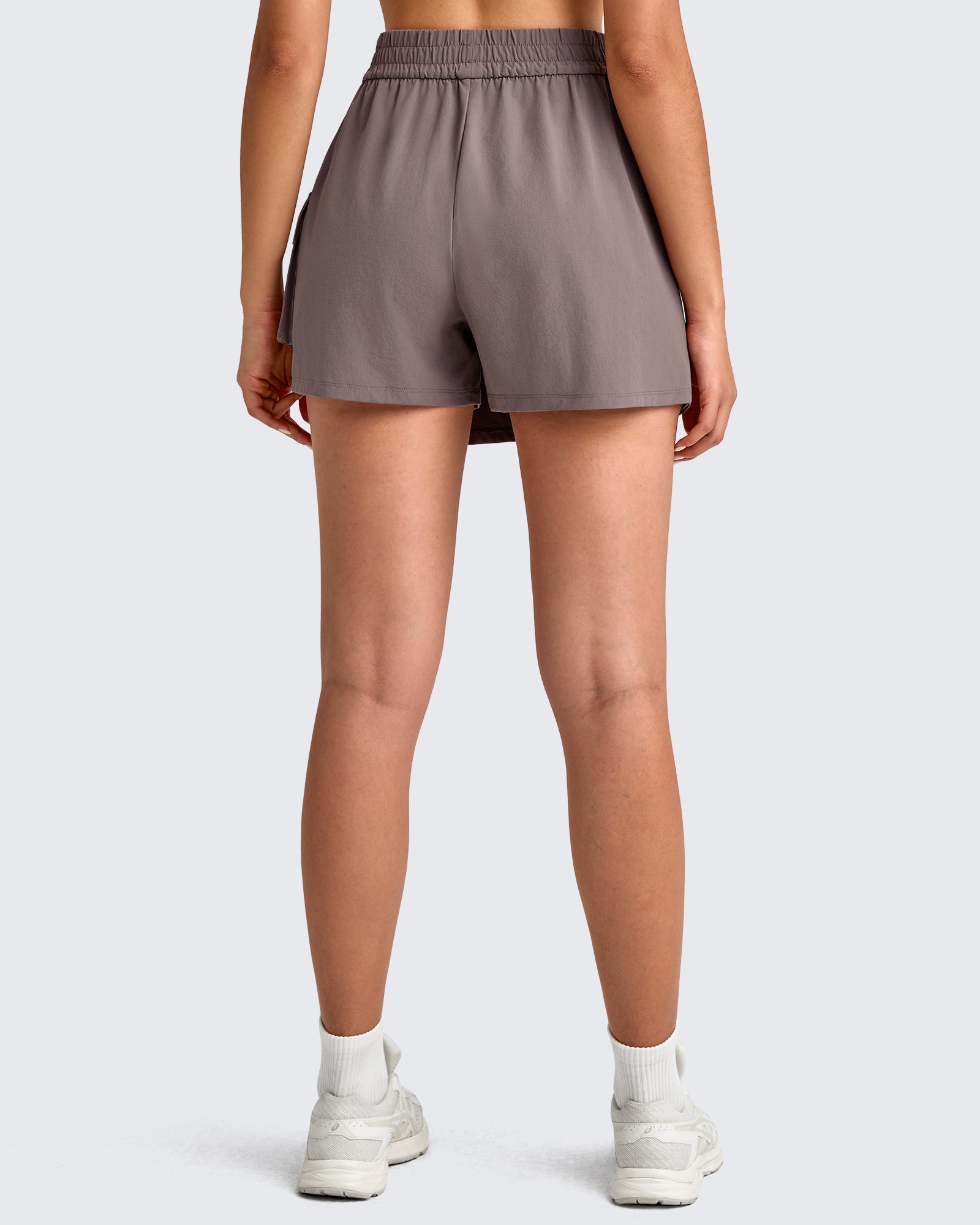 G4Free - 2 in 1 Elastic Waist Tennis Skorts -GF25E443AA-S