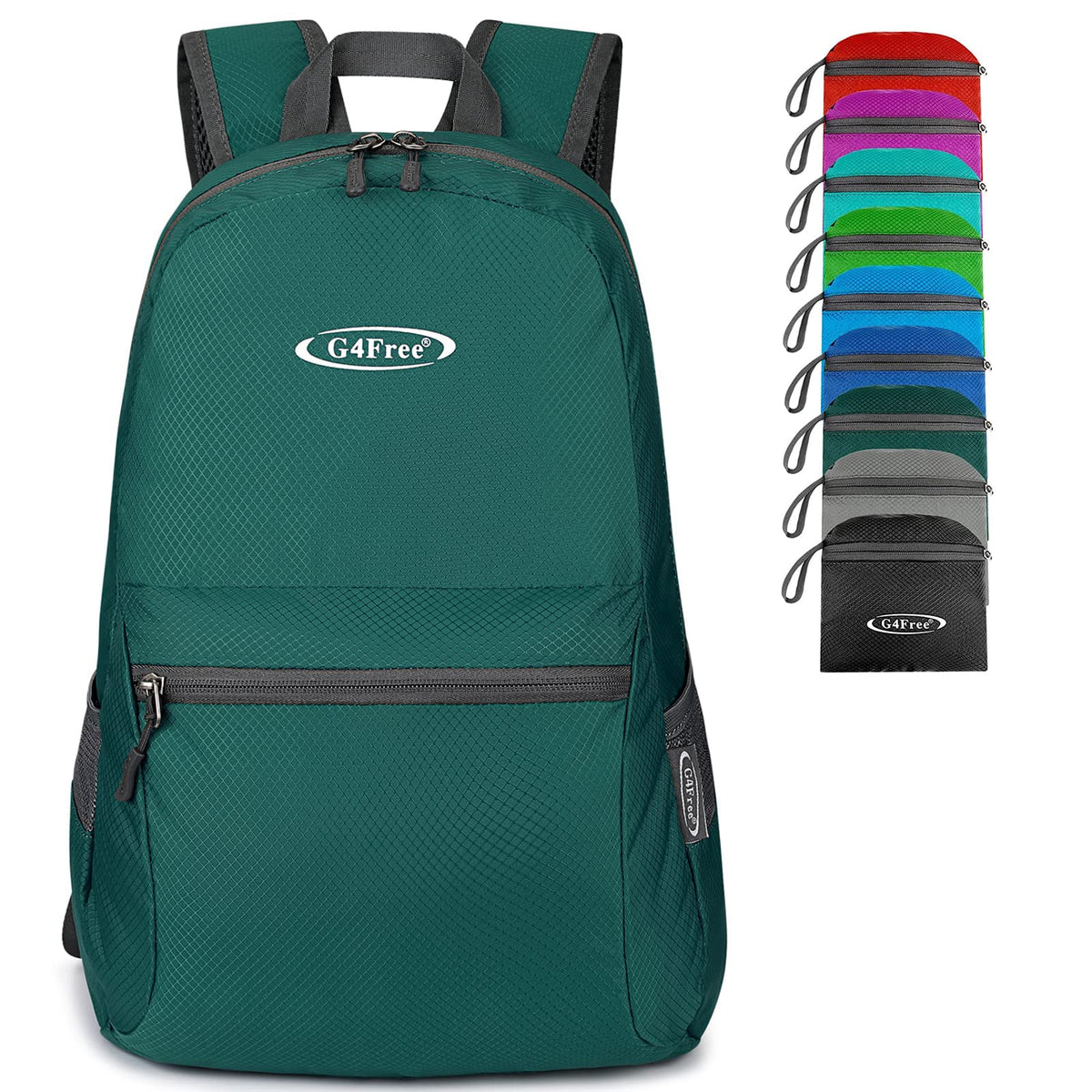 G4Free - 20L Lightweight Packable Backpack -D04V650A-D04V650B-D04V650H-D04V650D-D04V650C