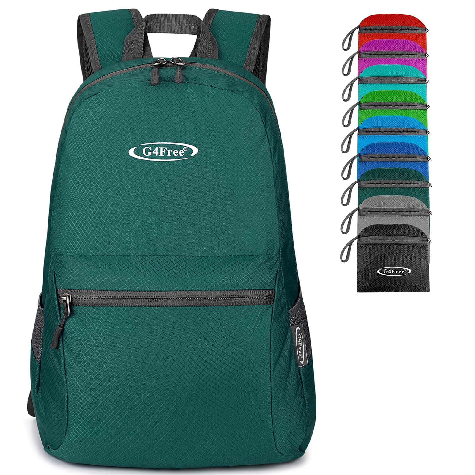 G4Free - 20L Lightweight Packable Backpack -D04V650A-D04V650B-D04V650H-D04V650D-D04V650C