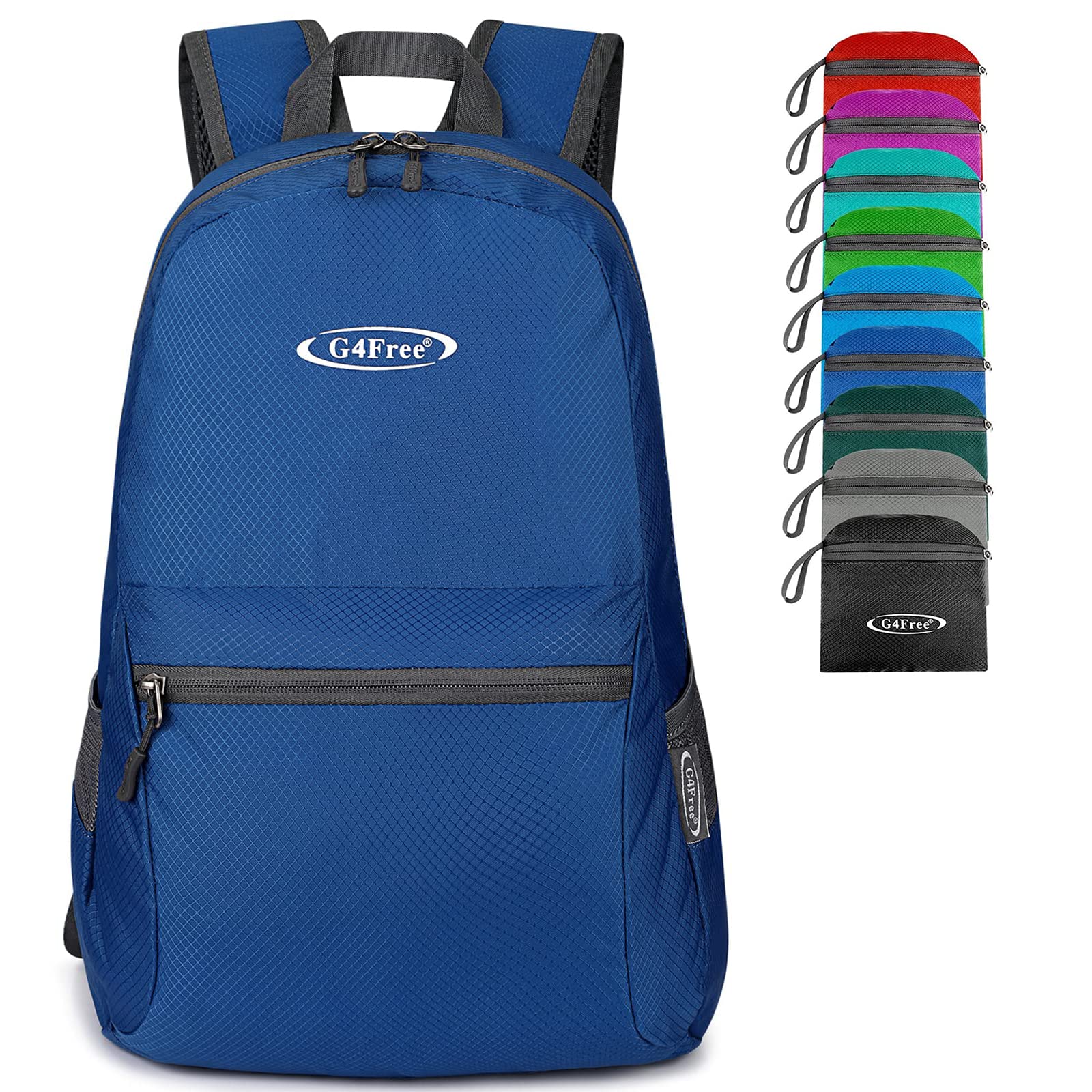 G4Free - 20L Lightweight Packable Backpack -D04V650A-D04V650B-D04V650H-D04V650D-D04V650C
