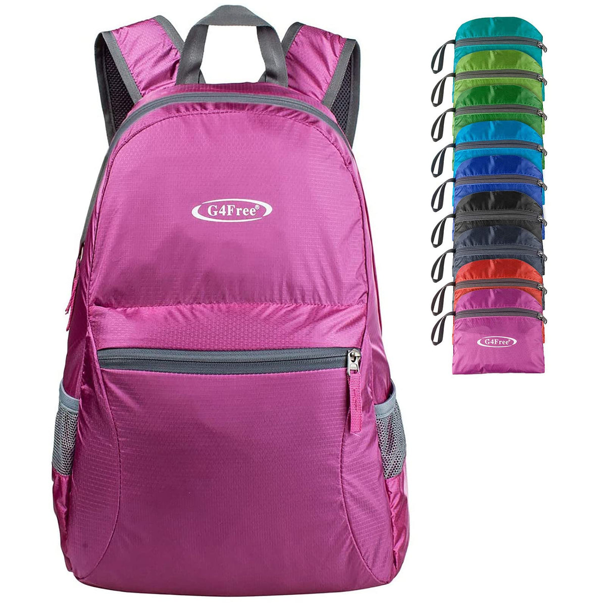 G4Free - 20L Lightweight Packable Backpack -D04V650A-D04V650B-D04V650H-D04V650D-D04V650C