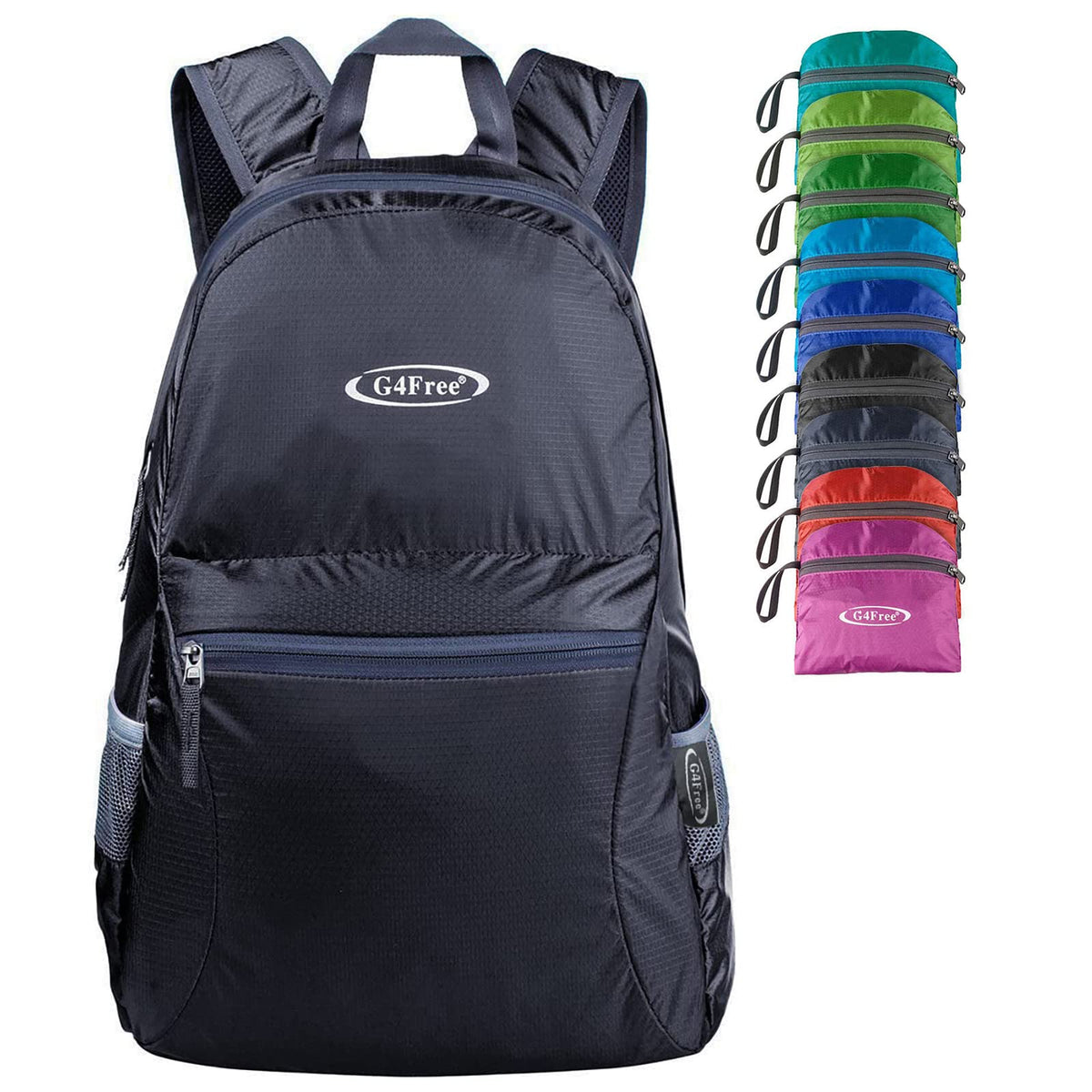 G4Free - 20L Lightweight Packable Backpack -D04V650A-D04V650B-D04V650H-D04V650D-D04V650C
