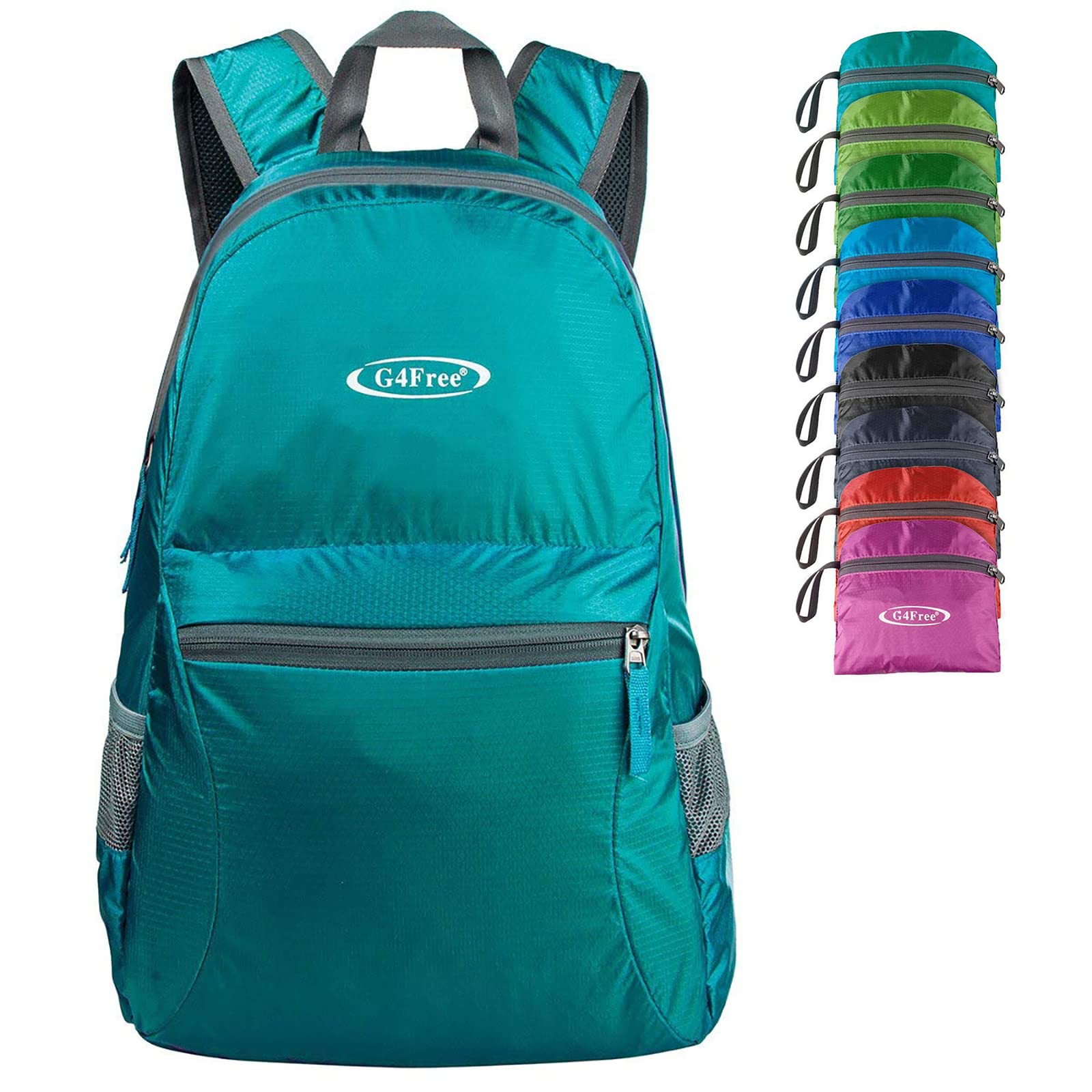 G4Free - 20L Lightweight Packable Backpack -D04V650A-D04V650B-D04V650H-D04V650D-D04V650C