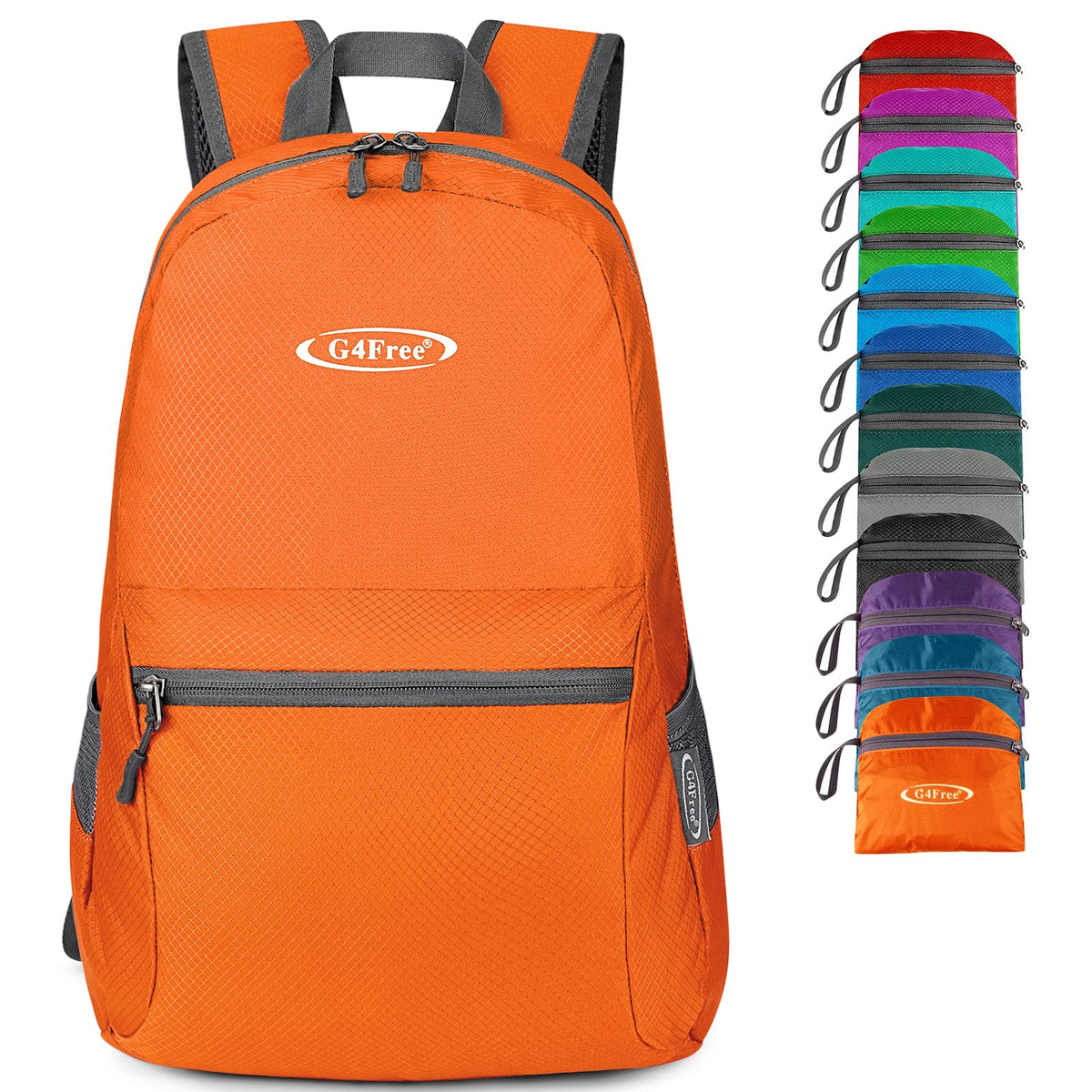 G4Free - 20L Lightweight Packable Backpack -D04V650A-D04V650B-D04V650H-D04V650D-D04V650C