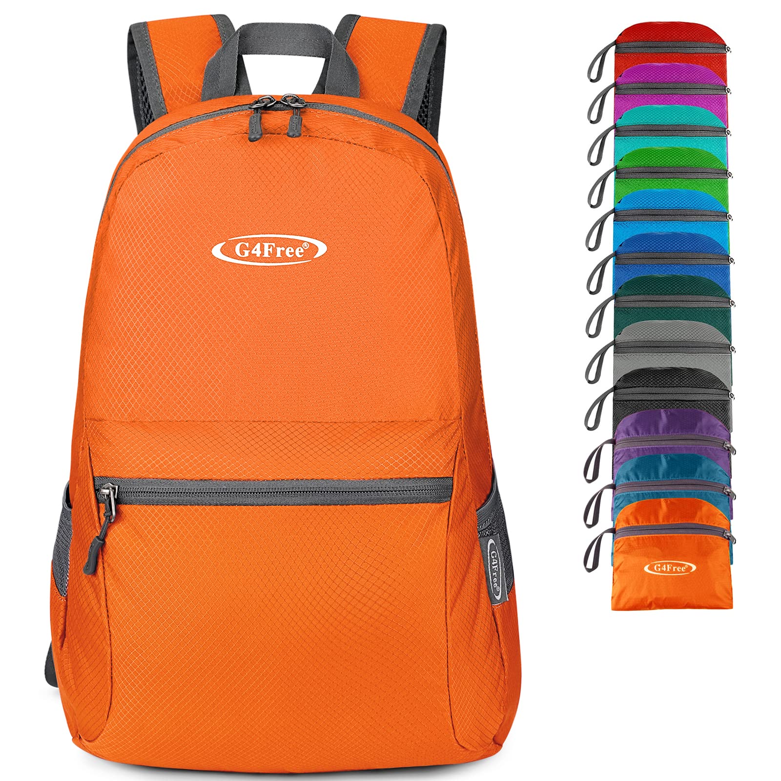 G4Free - 20L Lightweight Packable Backpack -D04V650A-D04V650B-D04V650H-D04V650D-D04V650C