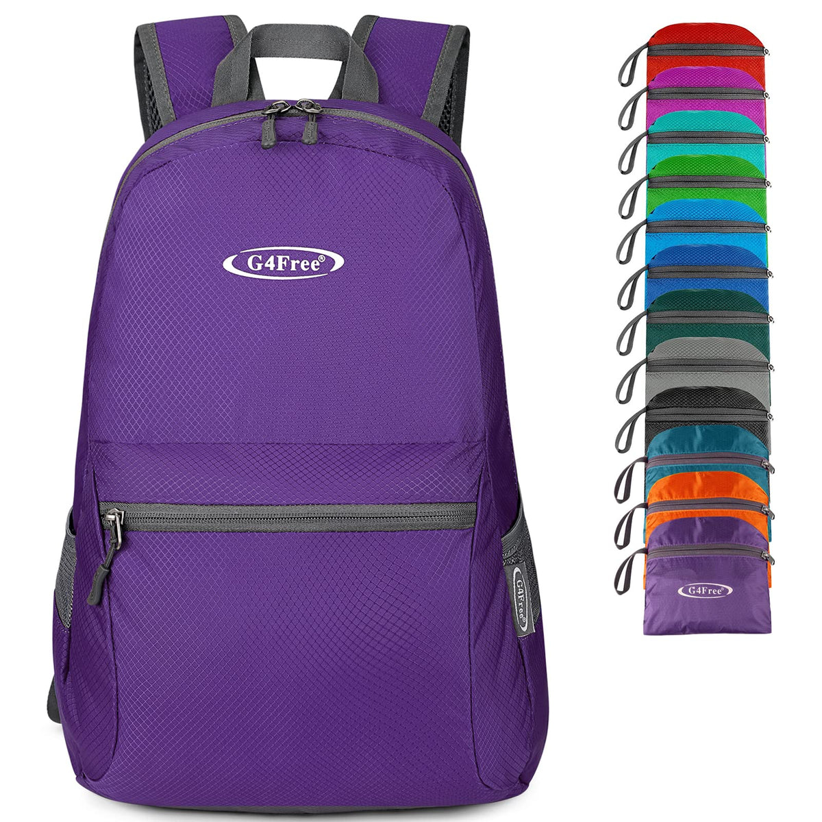 G4Free - 20L Lightweight Packable Backpack -D04V650A-D04V650B-D04V650H-D04V650D-D04V650C