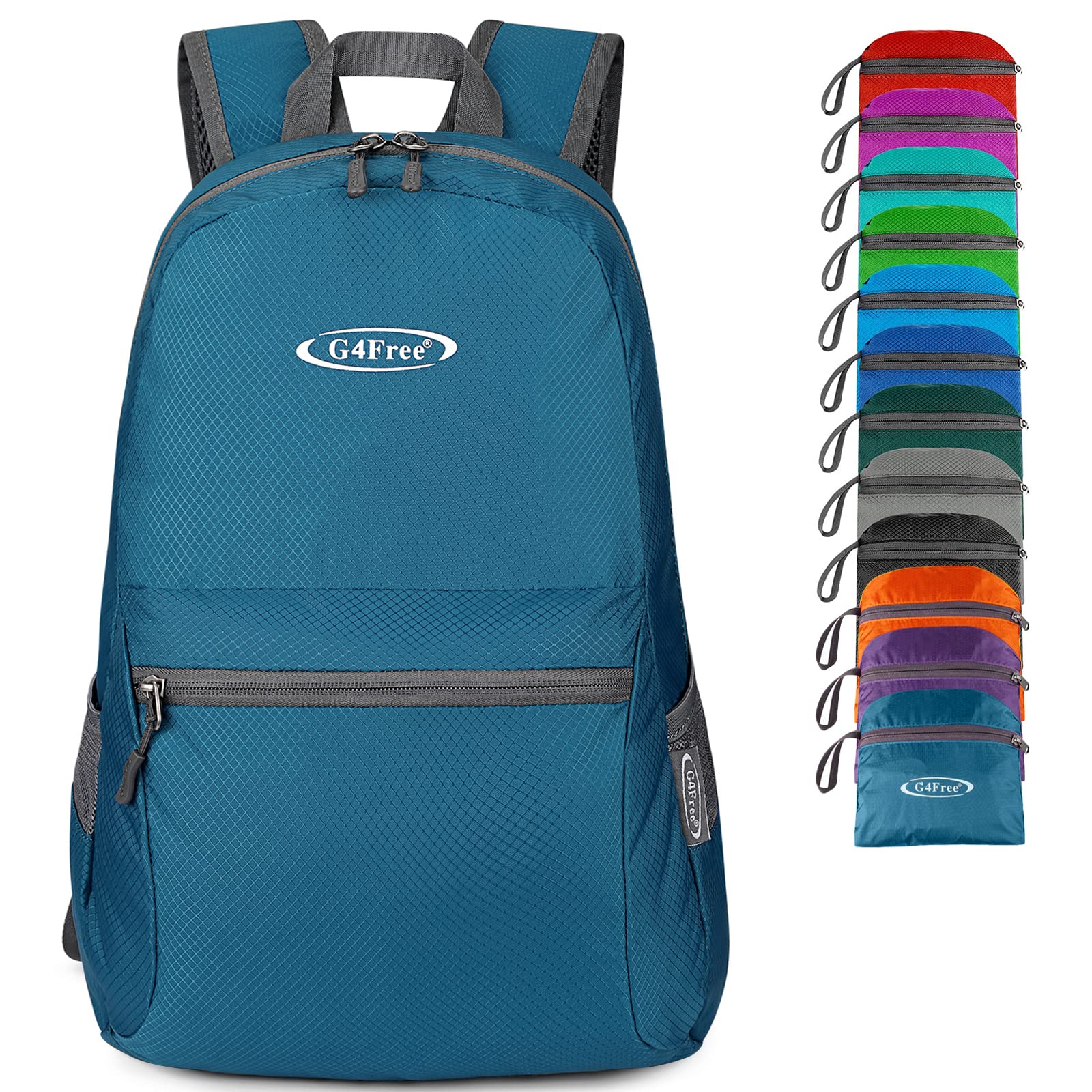 G4Free - 20L Lightweight Packable Backpack -D04V650A-D04V650B-D04V650H-D04V650D-D04V650C