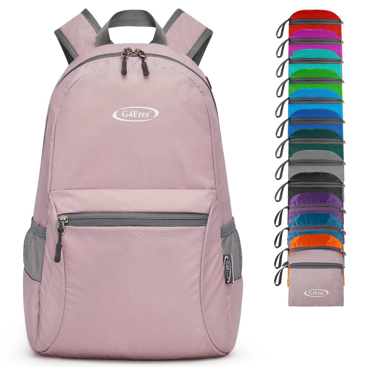 G4Free - 20L Lightweight Packable Backpack -D04V650A-D04V650B-D04V650H-D04V650D-D04V650C