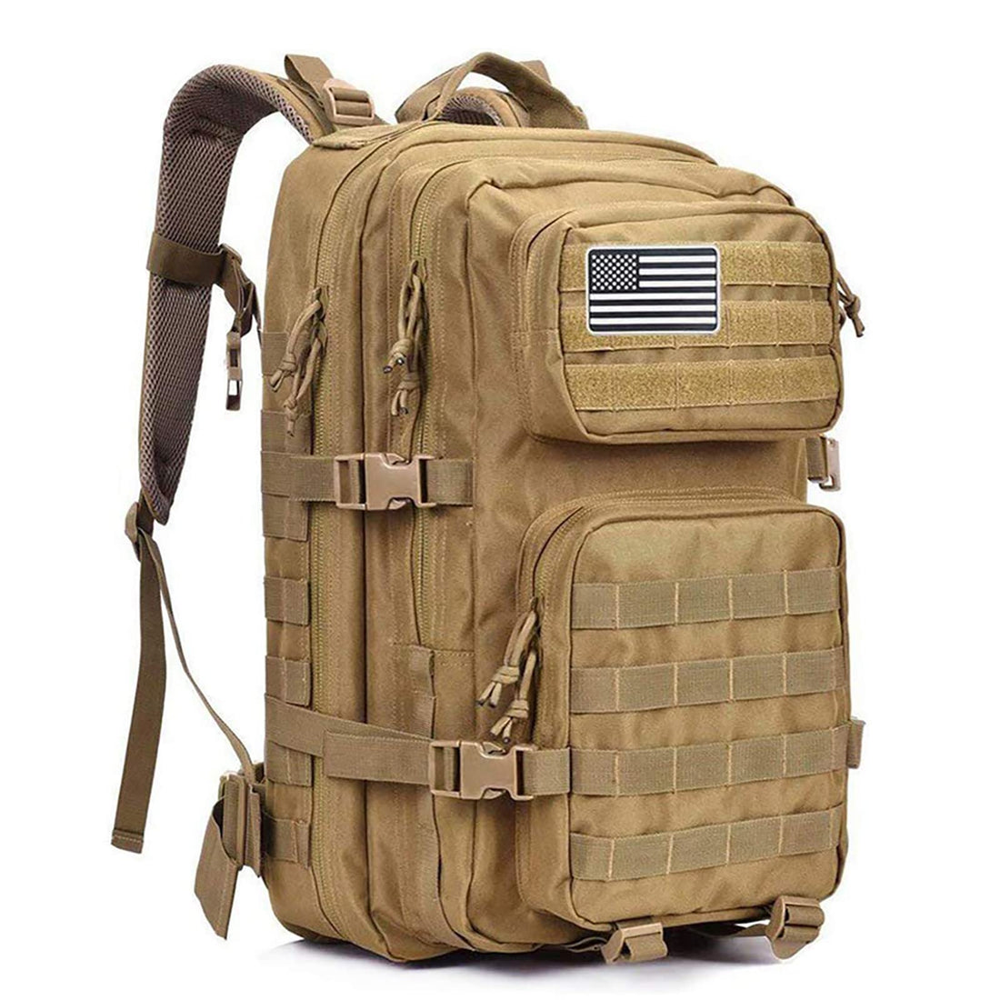 G4Free - 45L Men's Military Tactical Backpack Bug Out Bag -D02V667B