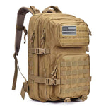 G4Free - 45L Men's Military Tactical Backpack Bug Out Bag -D02V667B
