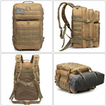 G4Free - 45L Men's Military Tactical Backpack Bug Out Bag -D02V667B