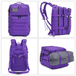 G4Free - 45L Men's Military Tactical Backpack Bug Out Bag -D02V667B