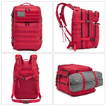 G4Free - 45L Men's Military Tactical Backpack Bug Out Bag -D02V667B