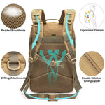 G4Free - 45L Men's Military Tactical Backpack Bug Out Bag -D02V667B