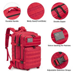 G4Free - 45L Men's Military Tactical Backpack Bug Out Bag -D02V667B