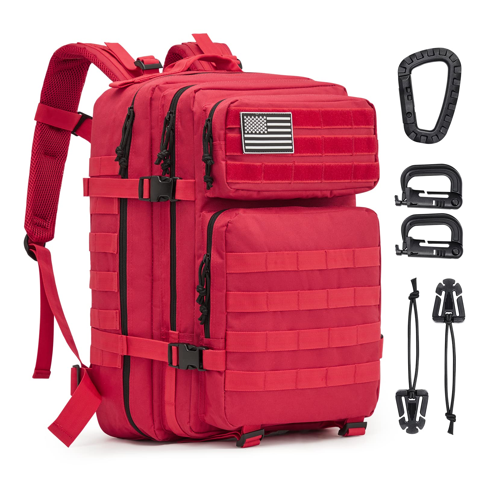 G4Free - 45L Men's Military Tactical Backpack Bug Out Bag -D02V667D