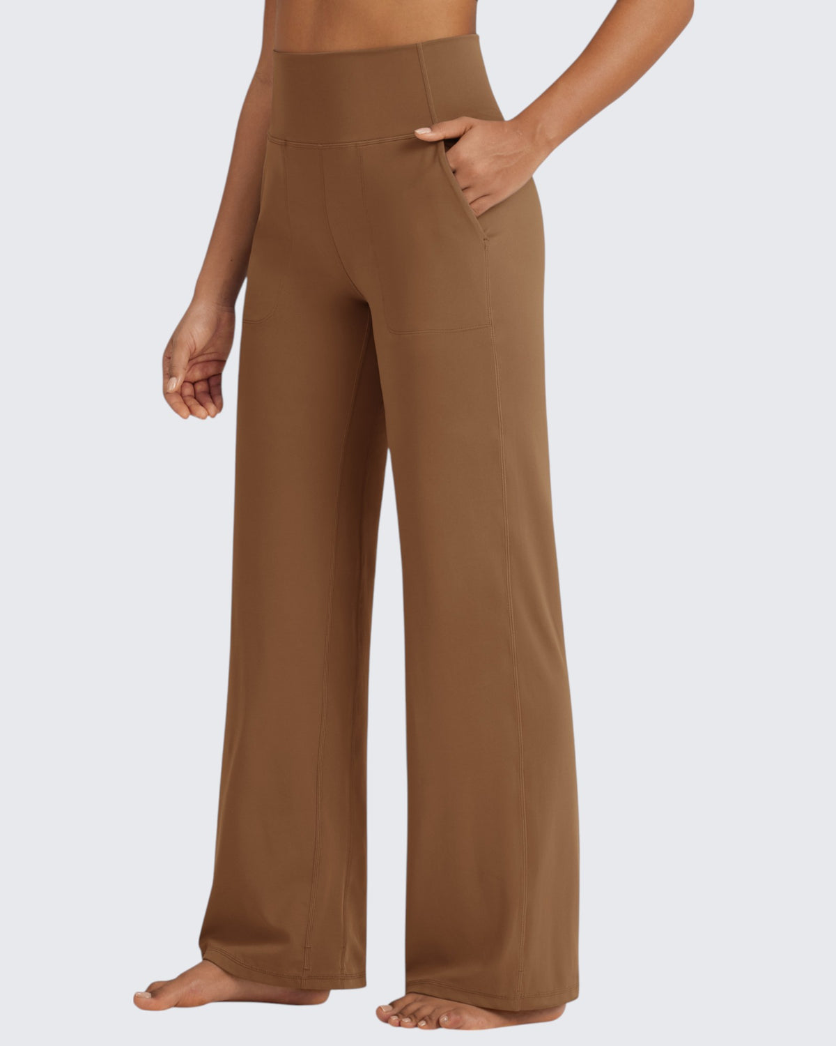 G4Free Activewear - BareFeel Seamless High-Waist Dressy Pants 29 -GF24J241CA-S-GF24J241CB-M-GF24J241CC-L-GF24J241CD-XL-GF24J241CE-XXL