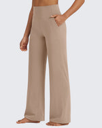 G4Free Activewear - BareFeel Seamless High-Waist Dressy Pants 29 -GF24J241CA-S-GF24J241CB-M-GF24J241CC-L-GF24J241CD-XL-GF24J241CE-XXL