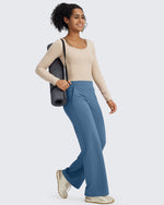 G4Free Activewear - BareFeel Seamless High-Waist Dressy Pants 29 -GF24J241CA-S-GF24J241CB-M-GF24J241CC-L-GF24J241CD-XL-GF24J241CE-XXL