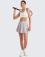 G4Free - Athletic Down The Line Tennis Skirt -GF25H350AA-S