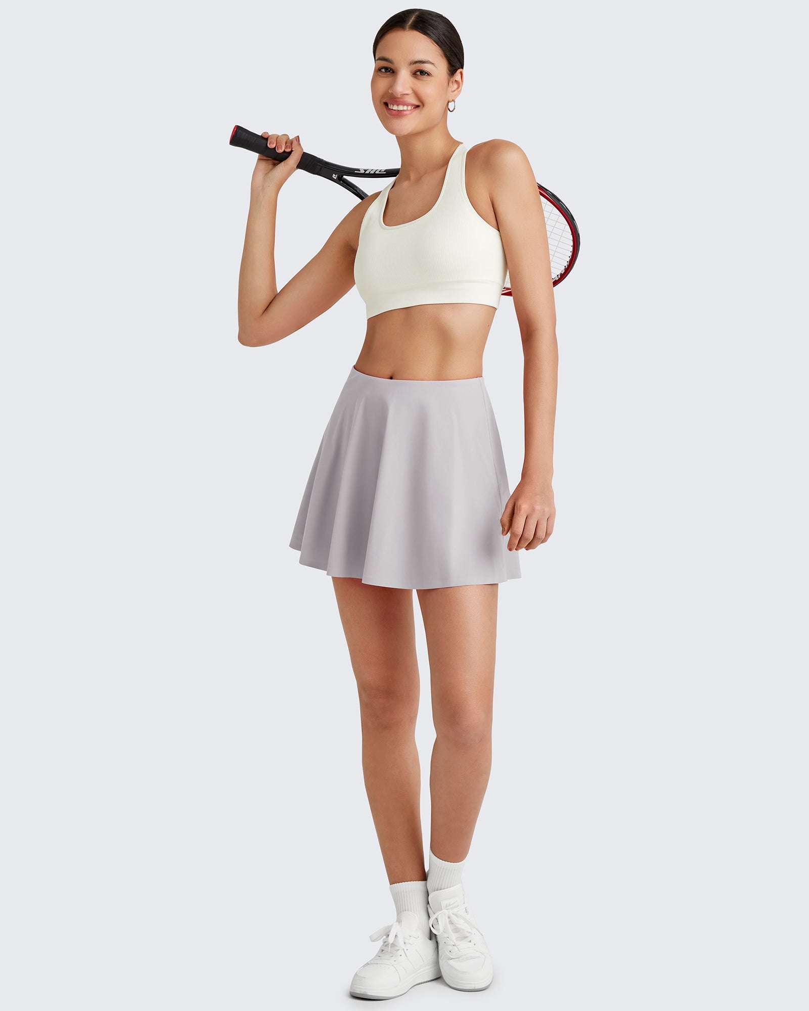 G4Free - Athletic Down The Line Tennis Skirt -GF25H350AA-S