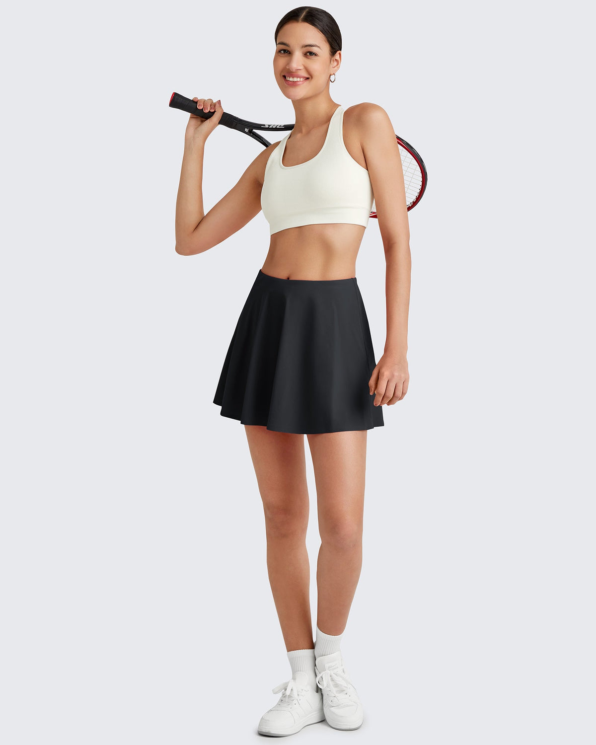 G4Free - Athletic Down The Line Tennis Skirt -GF25H350AA-S